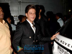 Shah Rukh Khan snapped backstage at NSCI Dome in Worli