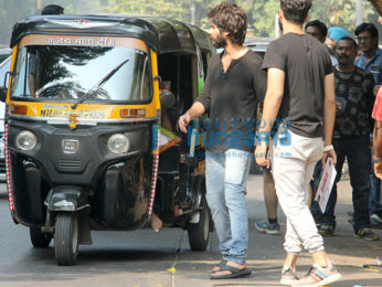 Shahid Kapoor spotted in Bandra