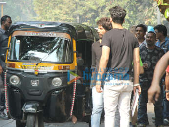Shahid Kapoor spotted in Bandra