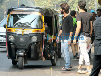 Shahid Kapoor spotted in Bandra