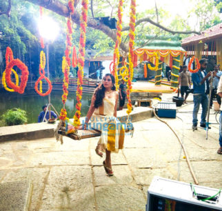 On The Sets Of The Movie Shakeela