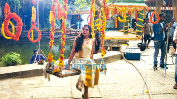 On The Sets Of The Movie Shakeela