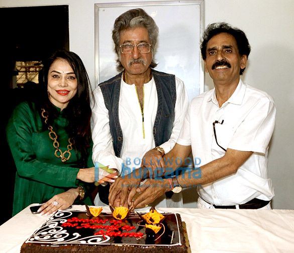 shakti kapoor and jagbir dahiya celebrated the success of the film the journey of karma 3