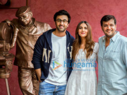 On The Sets Of The Movie Shamshera