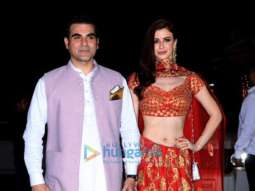 Shilpa Shetty Kundra’s Diwali bash: Arbaaz Khan and Georgia Andriani, Sushmita Sen and beau Rohman Shawl, Salman Khan and others graced this bash!