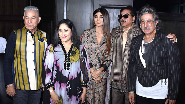 Shilpa Shetty, Vivek Oberoi, Shatrughan Sinha at success party of Fever’s Mahabharat | Part 1