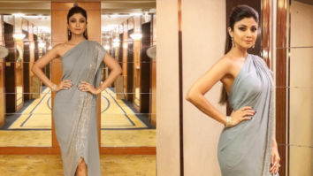 Slay or Nay: Shilpa Shetty in Rohit Gandhi – Rahul Khanna for an event in Hong Kong