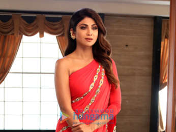 Shilpa Shetty shoots for the promo of Super Dancer Chapter 3