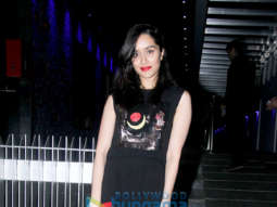 Shraddha Kapoor, Siddhanth Kapoor and others snapped at Padmini Kolhapure’s birthday party