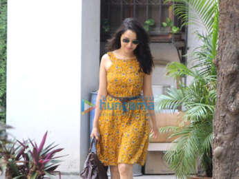 Shraddha Kapoor spotted at Maddock Films office