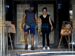Shraddha Kapoor spotted at a gym in Bandra