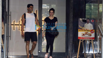 Shraddha Kapoor spotted at the gym in Juhu
