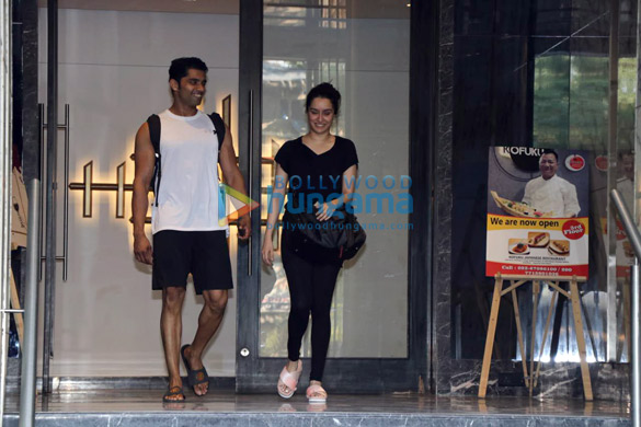 shraddha kapoor spotted at the gym in juhu 2 2