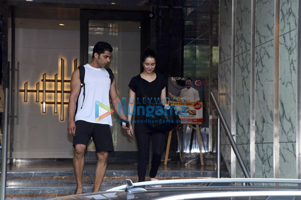 shraddha kapoor spotted at the gym in juhu 5