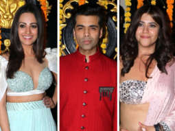 Shraddha Kapoor,karan Johar, Kiara Advani & Others at Ekta Kapoor’s Diwali Celebration