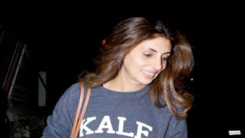 Shweta Bachchan Nanda spotted at Kromakay salon in Juhu