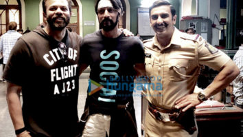 On The Sets Of The Movie Simmba
