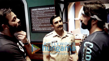 On The Sets Of The Movie Simmba