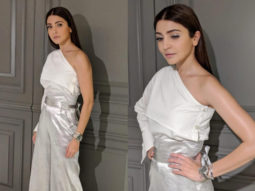 Slay or Nay: Anushka Sharma in Aligne Studio and Ridhi Mehra for Zero promotions
