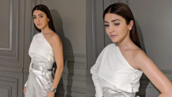Slay or Nay: Anushka Sharma in Aligne Studio and Ridhi Mehra for Zero promotions
