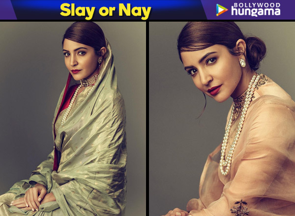 Slay or Nay: Anushka Sharma in Raw Mango for a photo shoot : Bollywood News  - Bollywood Hungama