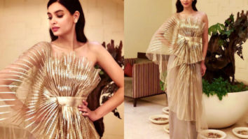 Slay or Nay: Diana Penty in Amit Aggarwal for the IFFI 2018 Goa closing ceremony