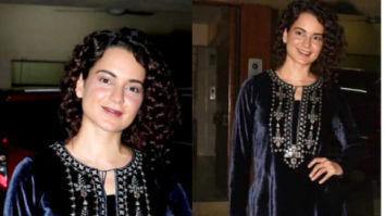 Slay or Nay: Kangana Ranaut in Anita Dongre for a birthday bash