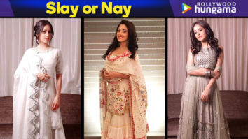 Slay or Nay: Nushrat Bharucha in Sukriti and Aakriti, Abhinav Mishra and Monika Nidhii for Diwali 2018 celebrations