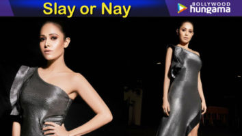 Slay or Nay: Nushrat Bharucha in Dolly J Studio for the Exhibit Awards 2018