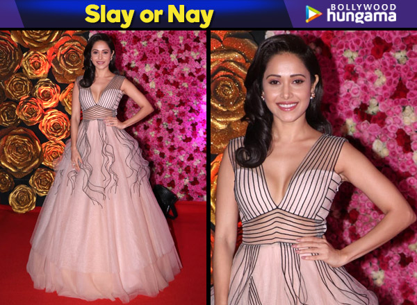 Nushrat Bharuch Nude Video - Slay or Nay: Nushrat Bharucha in Dolly J Studio for Lux Golden Rose Awards  2018 : Bollywood News - Bollywood Hungama