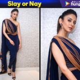 Slay or Nay - Rakul Preet Singh in Shantanu and Nikhil for Exhibit Awards 2018 (Featured)