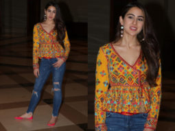 Slay or Nay: Sara Ali Khan in Abu Jani – Sandeep Khosla for Kedarnath promotions