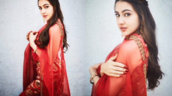 Slay or Nay: Sara Ali Khan in Raw Mango for Kedarnath promotions