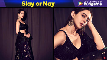 Slay or Nay: Sara Ali Khan in Sabyasachi for Kedarnath promotions on Indian Idol 10