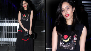 Slay or Nay: Shraddha Kapoor in Reem Acra at Padmini Kolhapure’s birthday bash