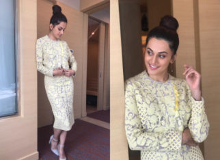 Slay or Nay: Taapsee Pannu in Pankaj and Nidhi for the FICCI FLO Film Forum 2018 in Lucknow