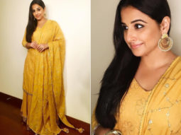 Slay or Nay: Vidya Balan in Faabiiana for the festive season