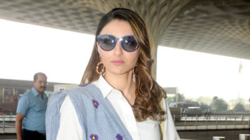 Soha Ali Khan, Arjun Rampal and Javed Akhtar snapped at the airport