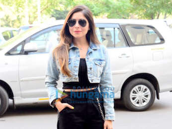 Sonakshi Sinha and Kanika Kapoor attends India’s BIG Health show event