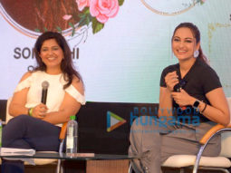 Sonakshi Sinha and Kanika Kapoor attends India’s BIG Health show event