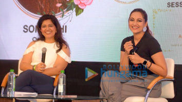 Sonakshi Sinha and Kanika Kapoor attends India’s BIG Health show event