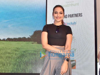 Sonakshi Sinha and Kanika Kapoor attends India’s BIG Health show event