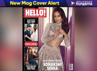 Sparkle, Shine and Reign – Sonakshi Sinha sizzles as a Falguni & Shane Peacock muse for HELLO! magazine this month