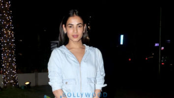 Sonal Chauhan and Anupam Kher spotted at Yauatcha in BKC