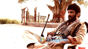 On The Sets Of The Movie Sonchiriya