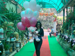 Sophie Choudry snapped heading to see Neha Dhupia’s baby