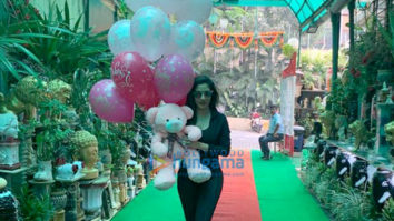 Sophie Choudry snapped heading to see Neha Dhupia’s baby