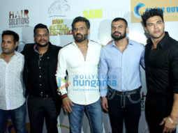 Suniel Shetty and Sahil Khan at the launch of Mud Skull Adventure