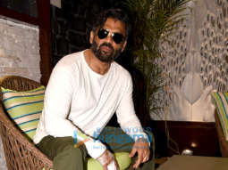 Suniel Shetty graces the Ace Tech Exhibition in Goregaon