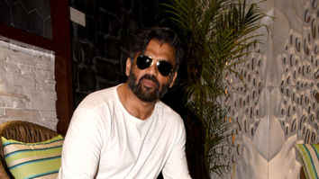 Suniel Shetty graces the Ace Tech Exhibition in Goregaon